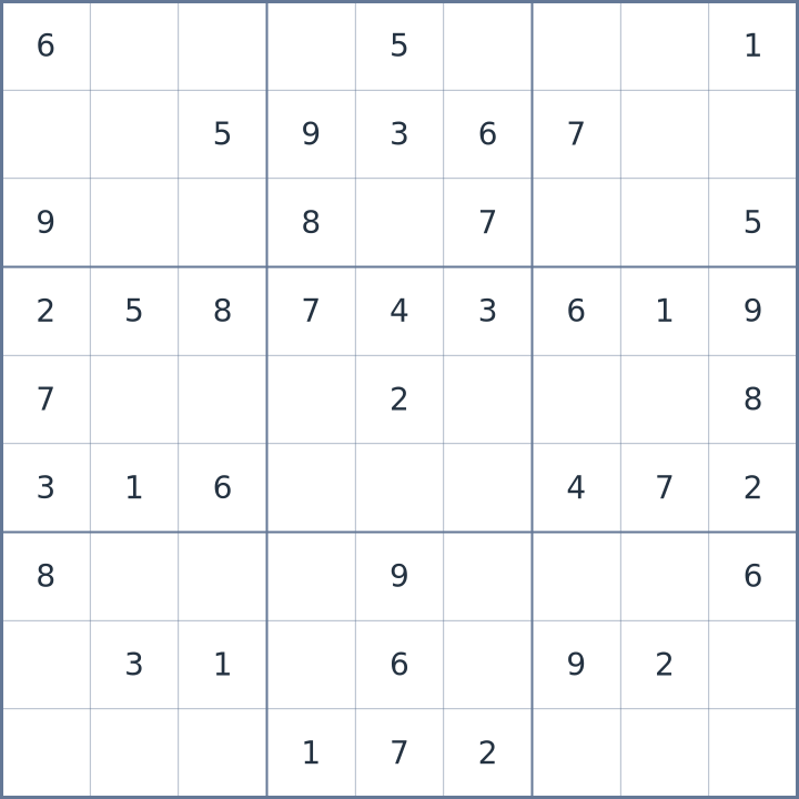 Sudoku #22026052209