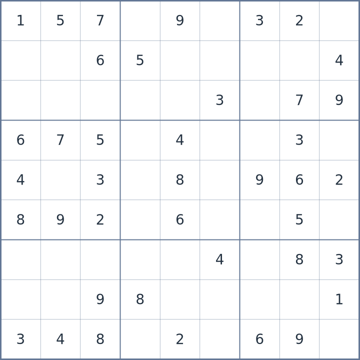 Sudoku #22026052301