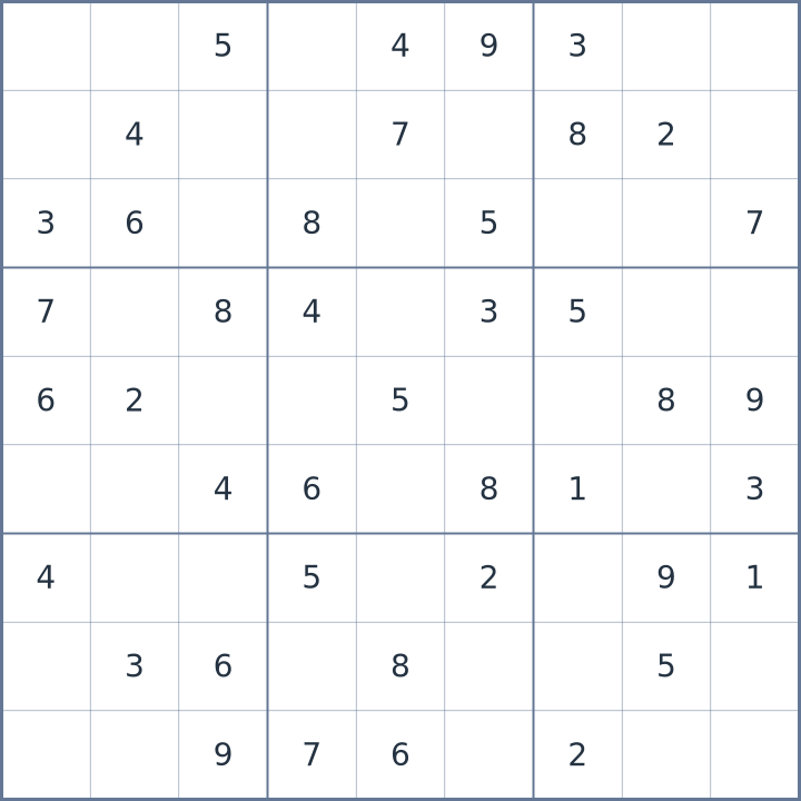 Sudoku #22026052302
