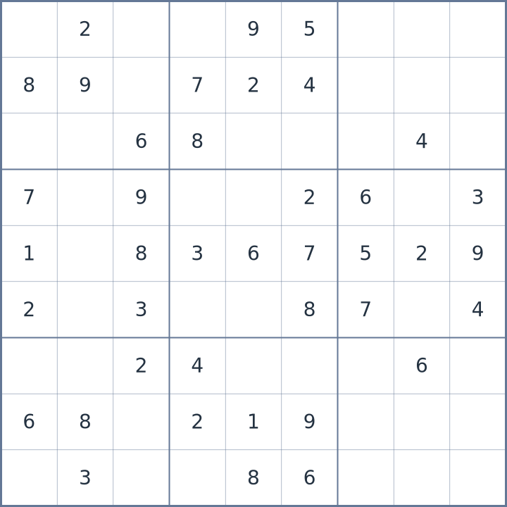 Sudoku #22026052303