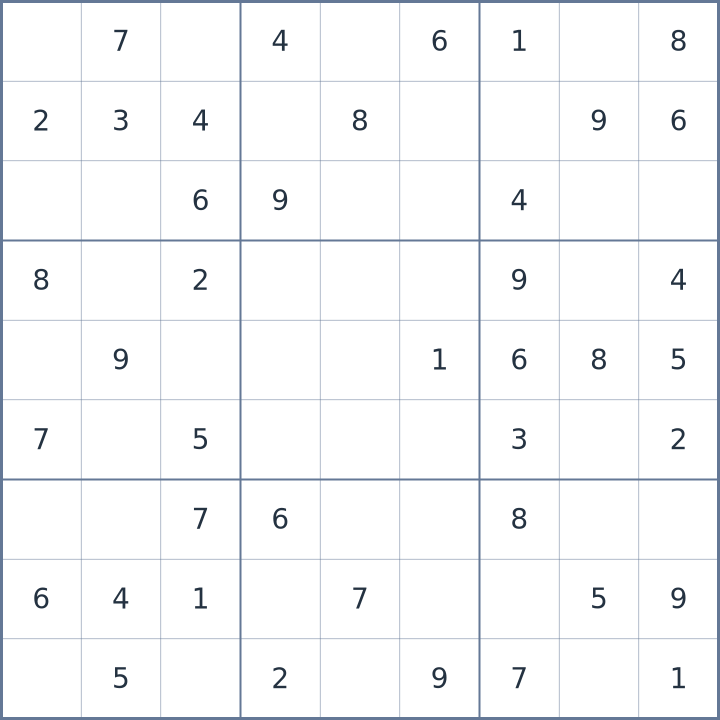 Sudoku #22026052304