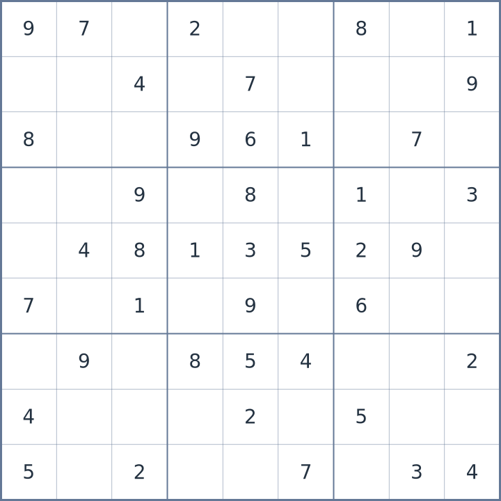 Sudoku #22026052305