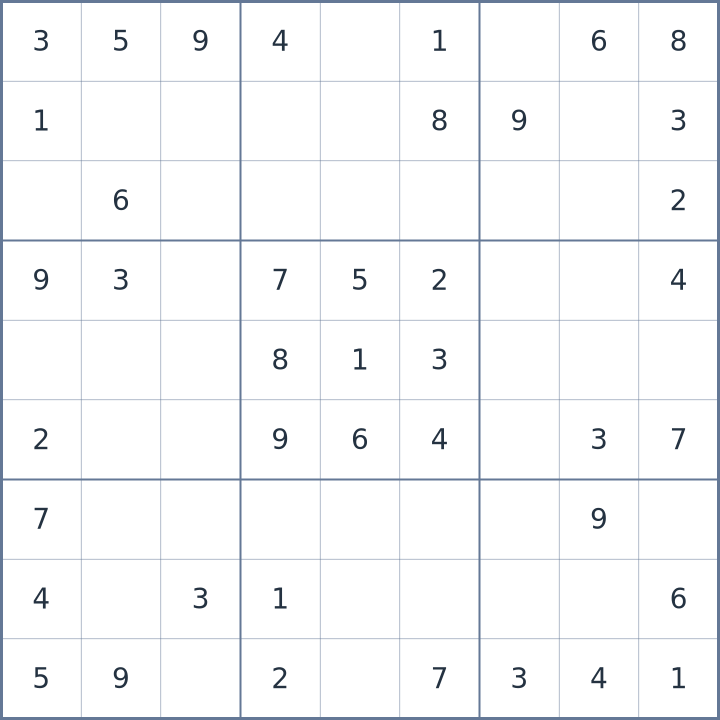 Sudoku #22026052306