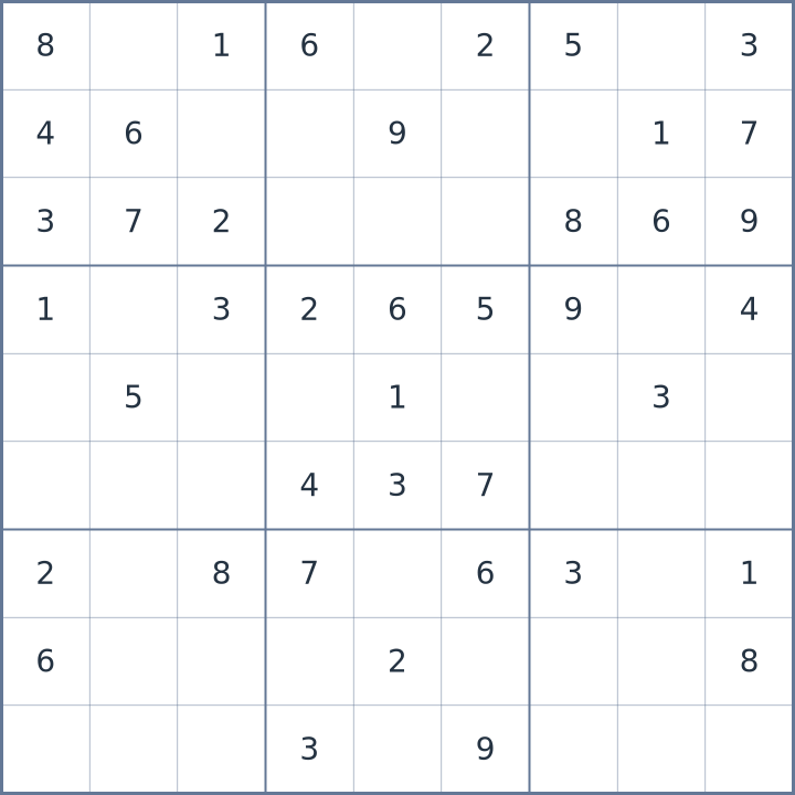 Sudoku #22026052307