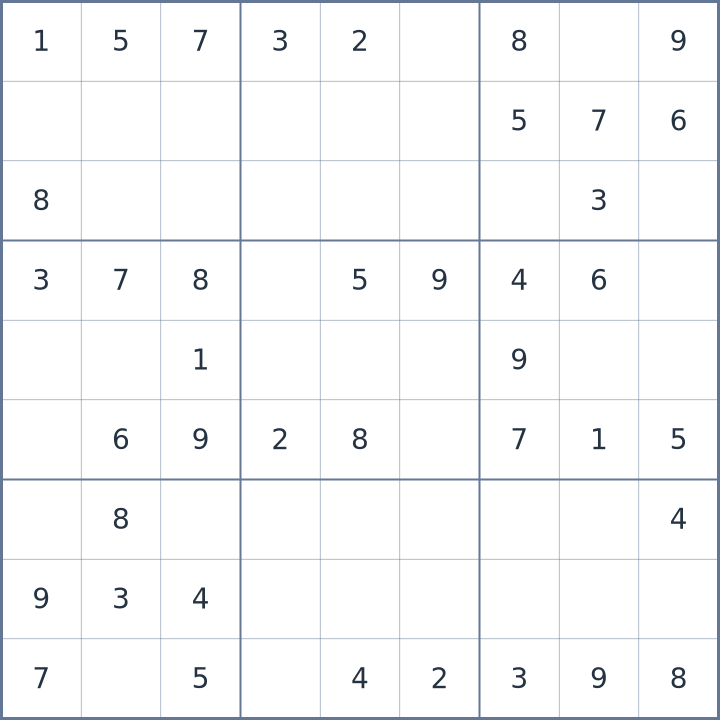 Sudoku #22026052308