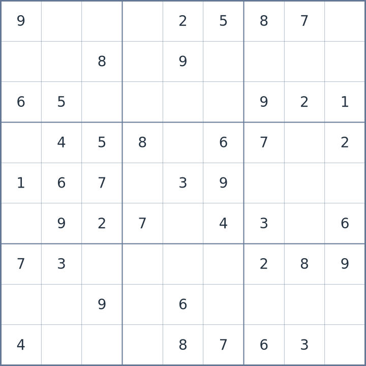 Sudoku #22026052309