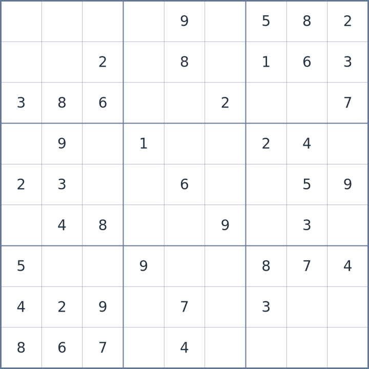 Sudoku #22026052401