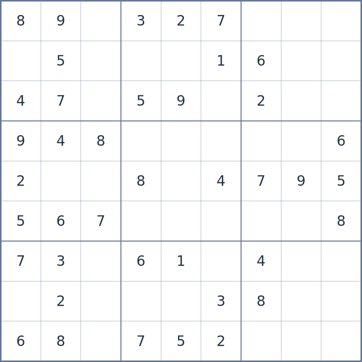 Sudoku #22026052402