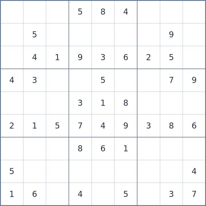 Sudoku #22026052403