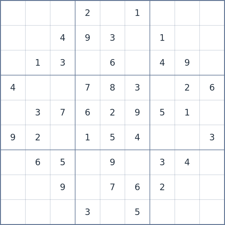 Sudoku #22026052404