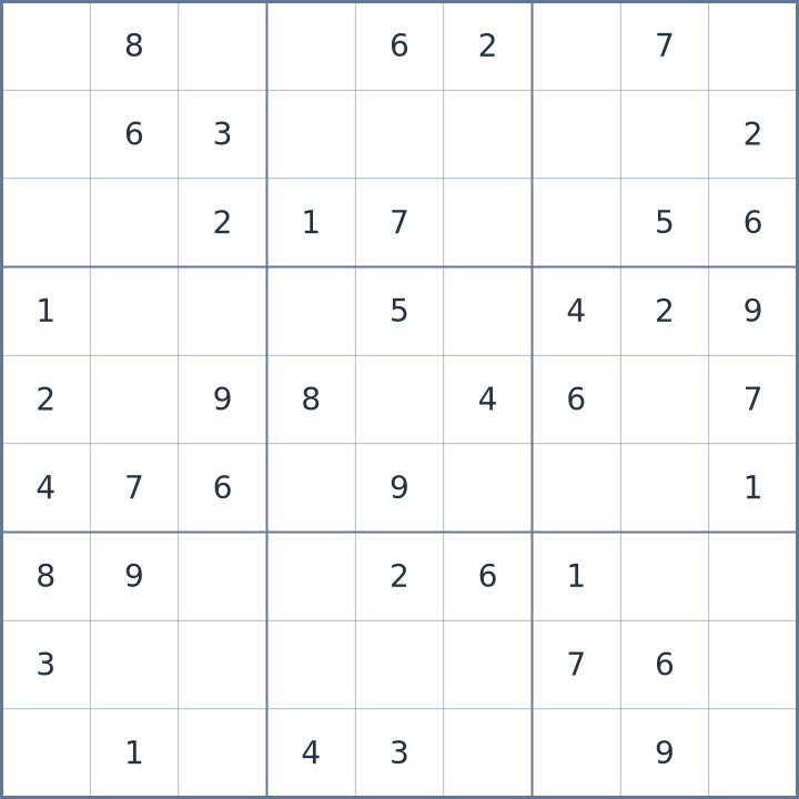 Sudoku #22026052405