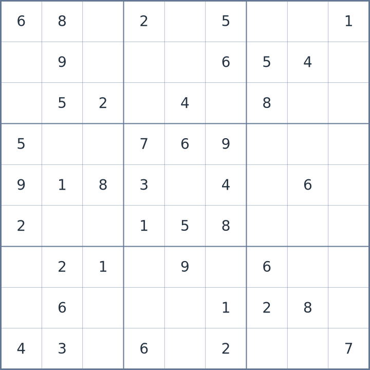 Sudoku #22026052406