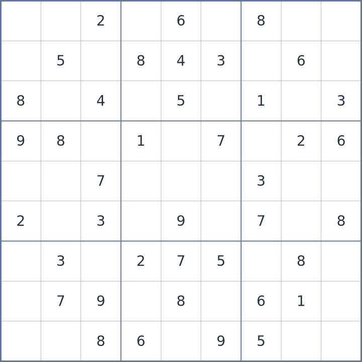 Sudoku #22026052408