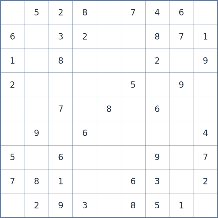 Sudoku #22026052409
