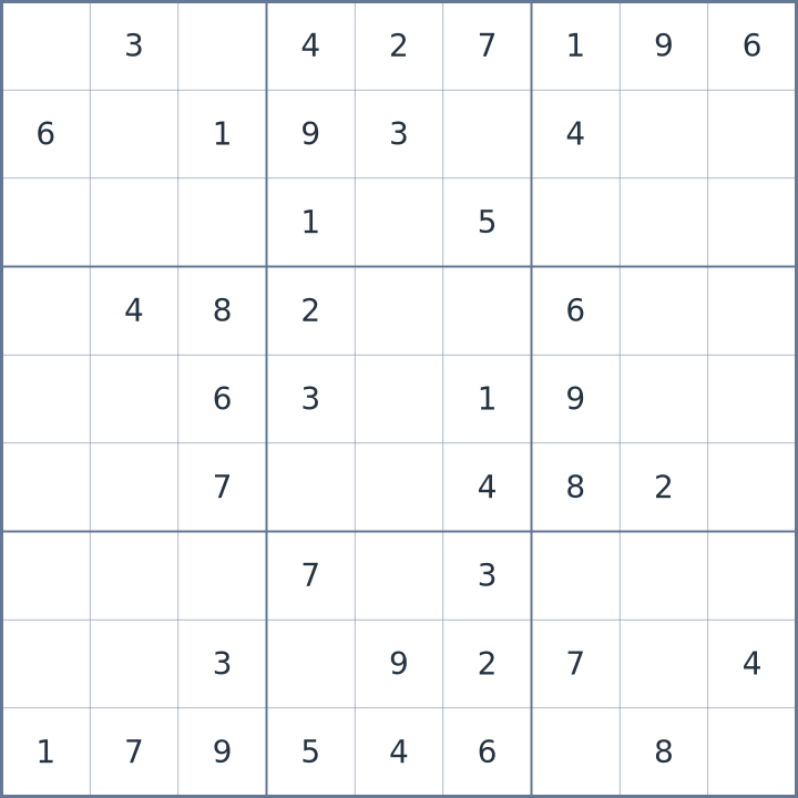 Sudoku #22026052410