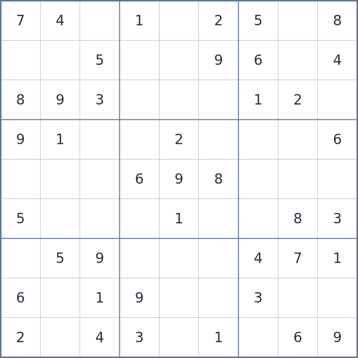 Sudoku #22026052501