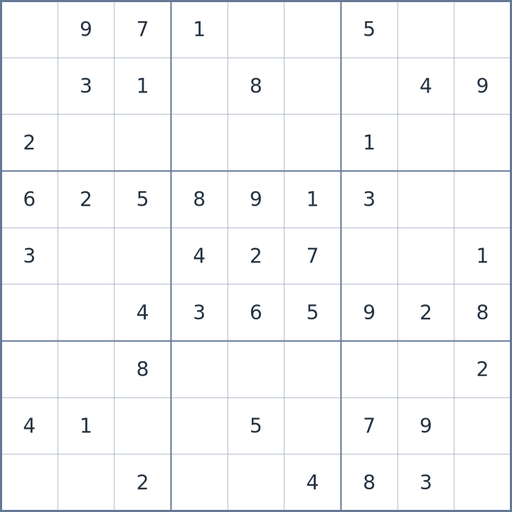 Sudoku #22026052503
