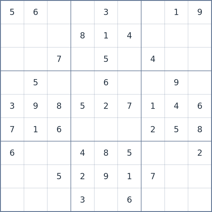 Sudoku #22026052504