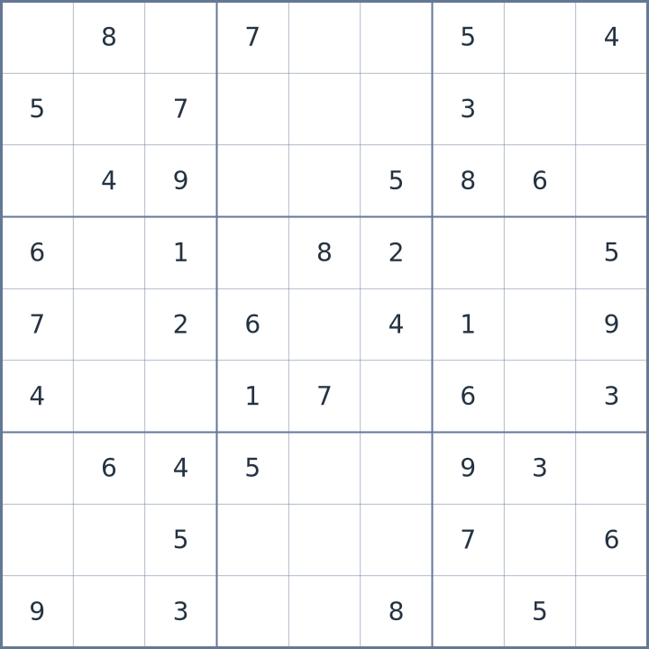 Sudoku #22026052507