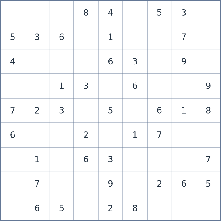 Sudoku #22026052508