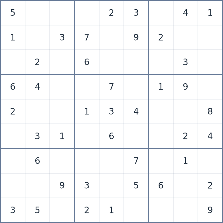 Sudoku #22026052509