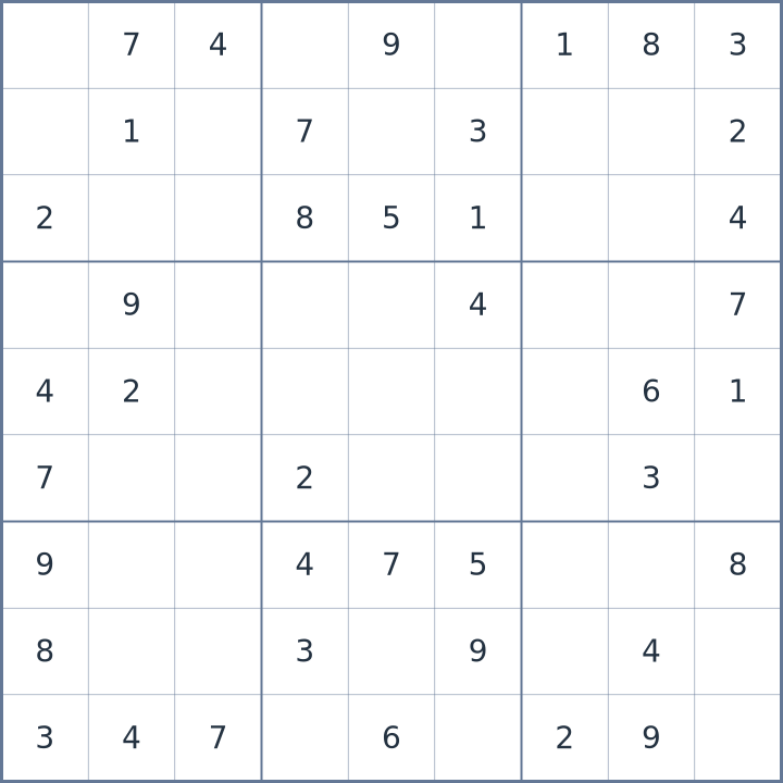 Sudoku #22026052510