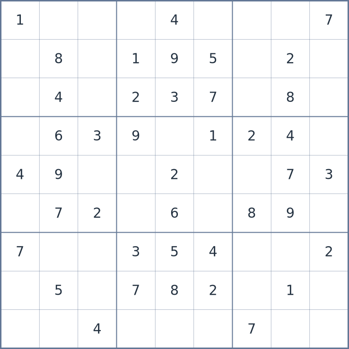 Sudoku #22026052601