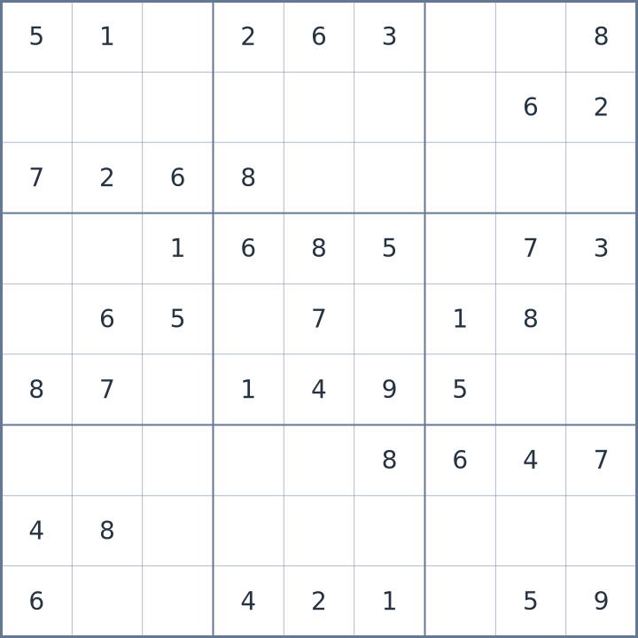 Sudoku #22026052607