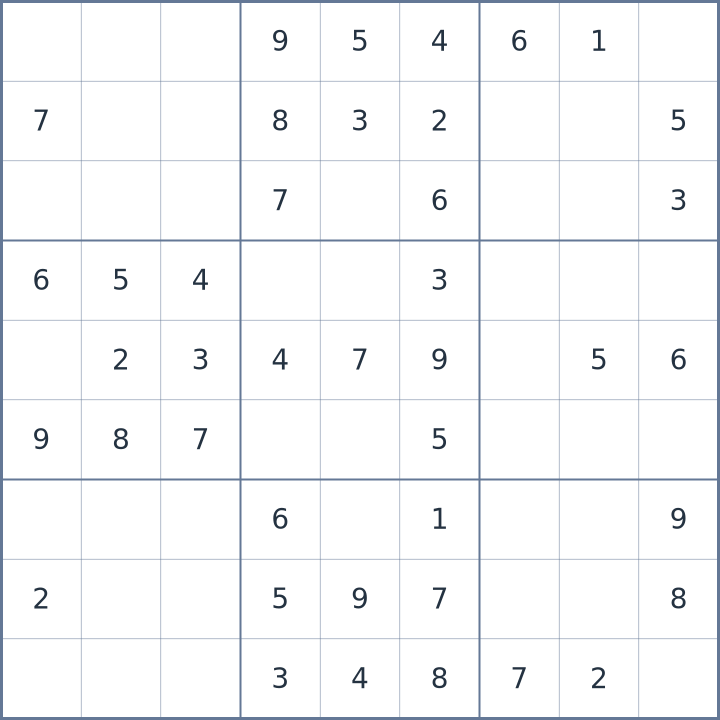 Sudoku #22026052609