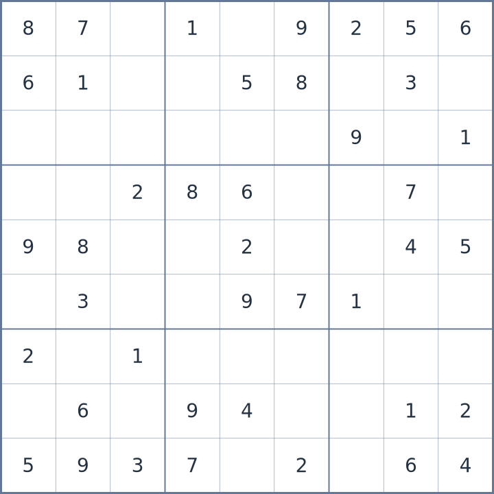 Sudoku #22026052610