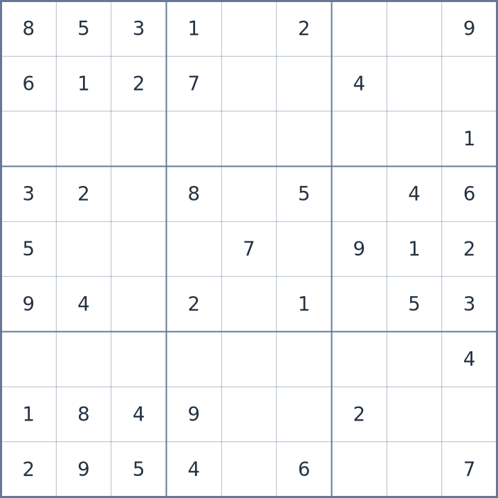 Sudoku #22026052701