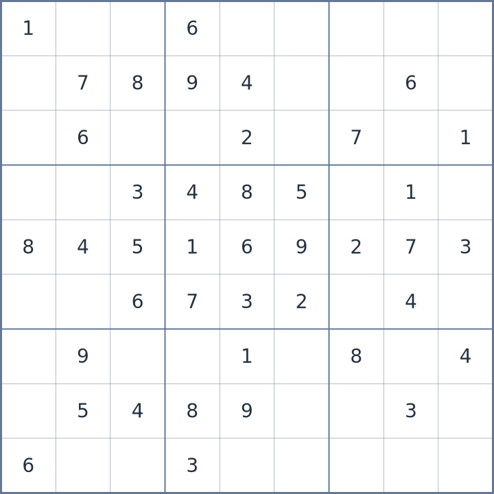 Sudoku #22026052702