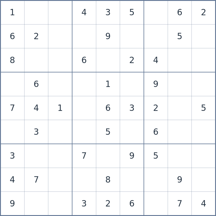 Sudoku #22026052703