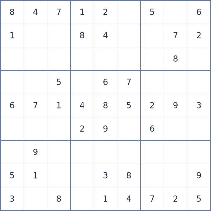 Sudoku #22026052705