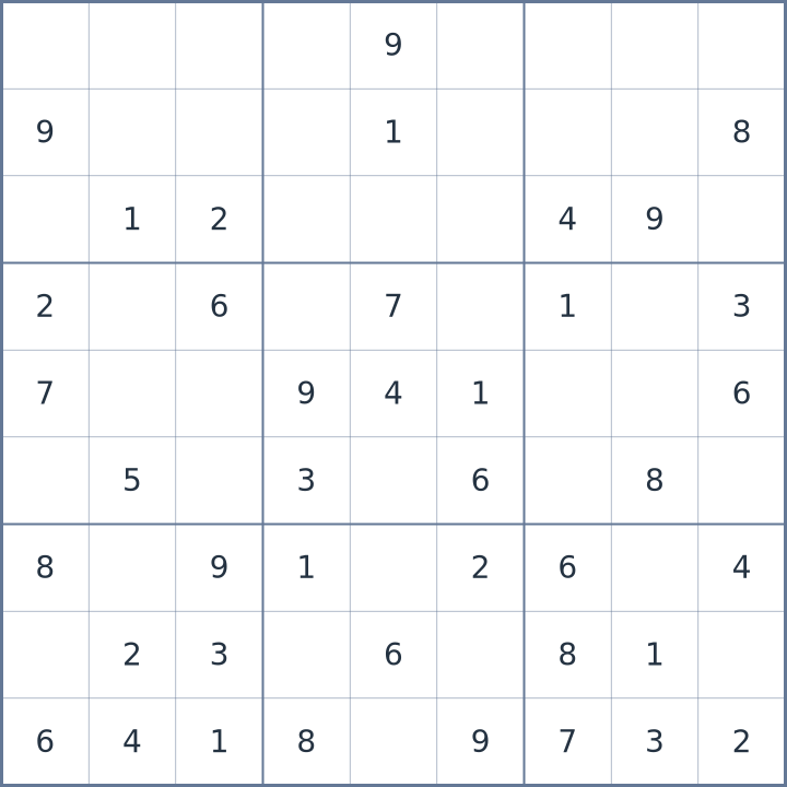 Sudoku #22026052707