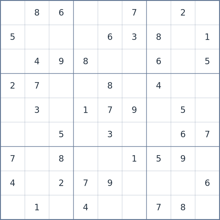 Sudoku #22026052708