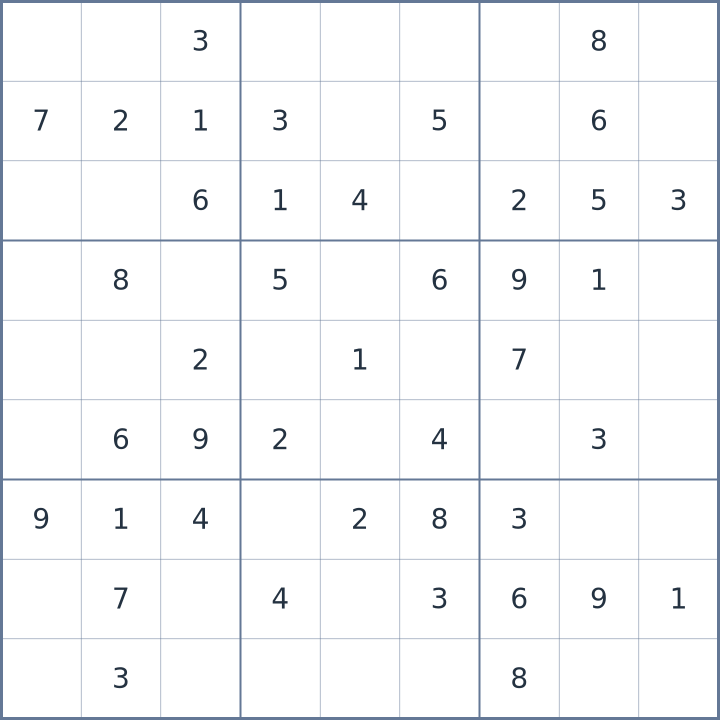 Sudoku #22026052709