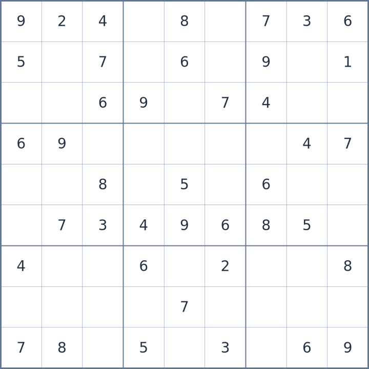 Sudoku #22026052710