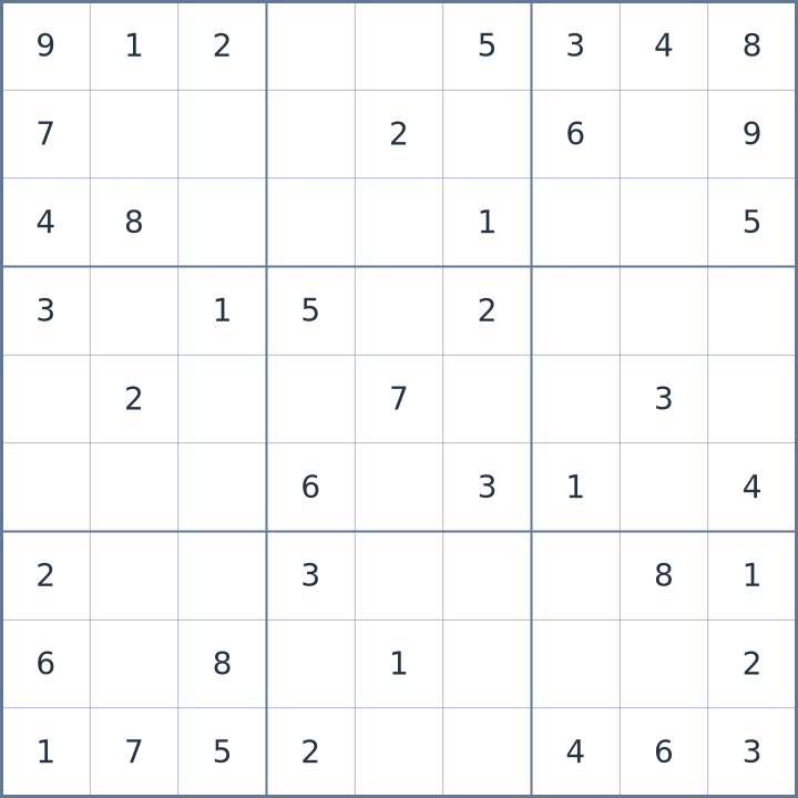 Sudoku #22026052801