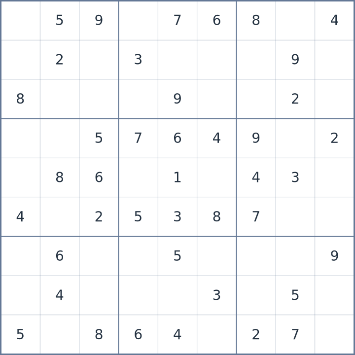 Sudoku #22026052802