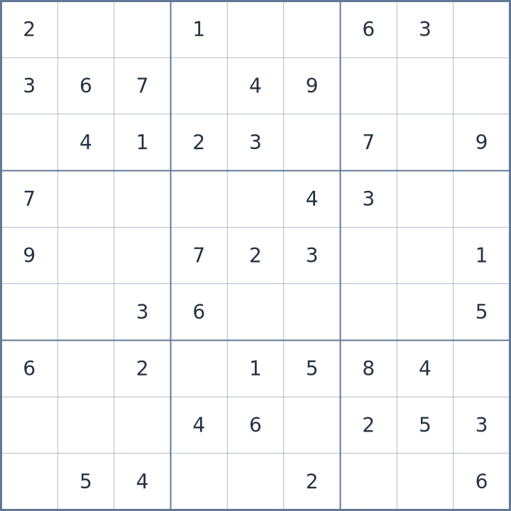 Sudoku #22026052804