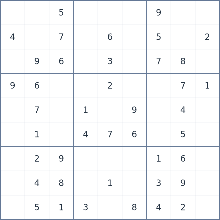 Sudoku #22026052805