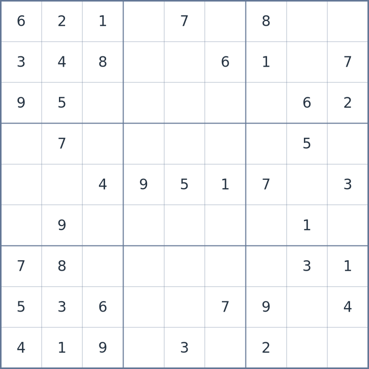 Sudoku #22026052807