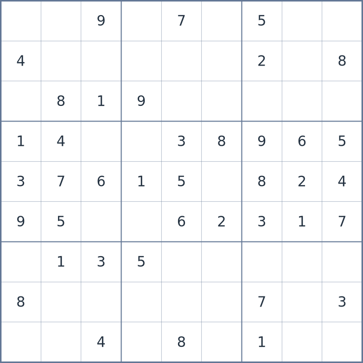 Sudoku #22026052808