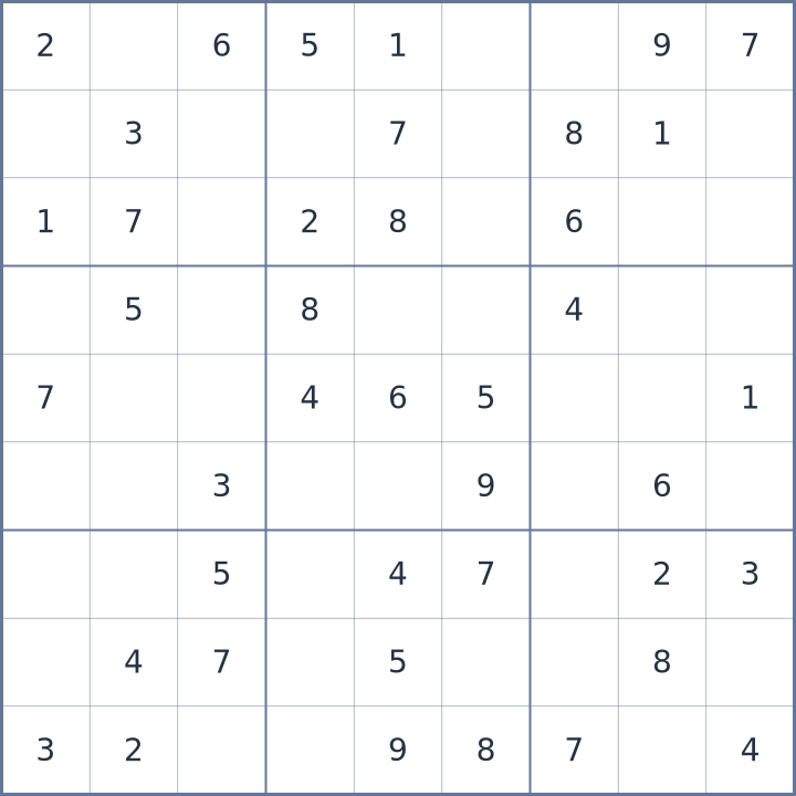 Sudoku #22026052809
