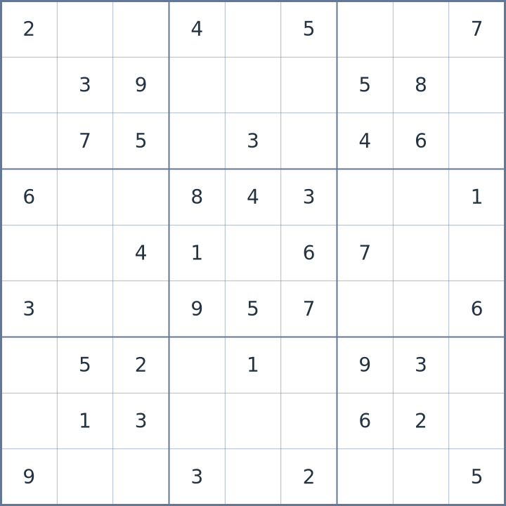 Sudoku #22026052810