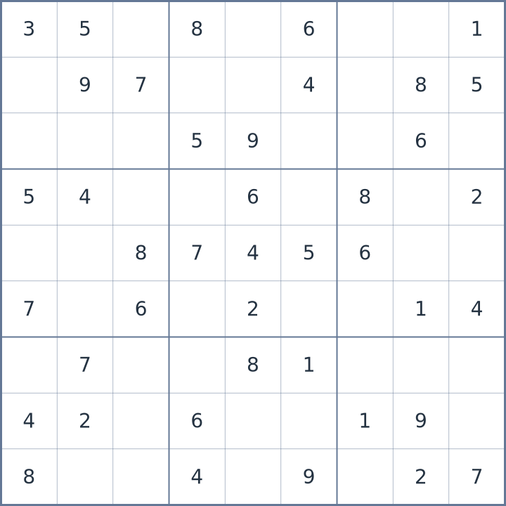 Sudoku #22026052901