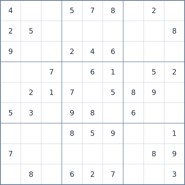 Sudoku #22026052902
