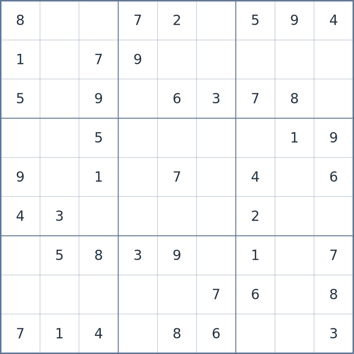 Sudoku #22026052903