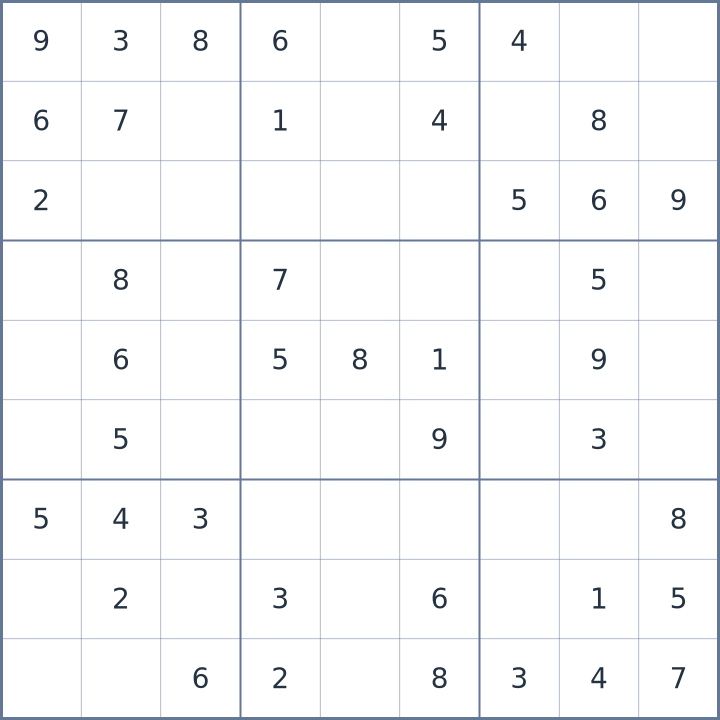 Sudoku #22026052904